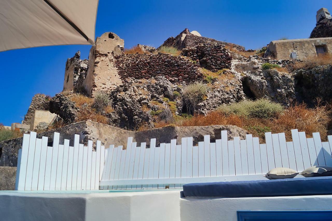 Santo Castello Vila Akrotírion Exterior foto