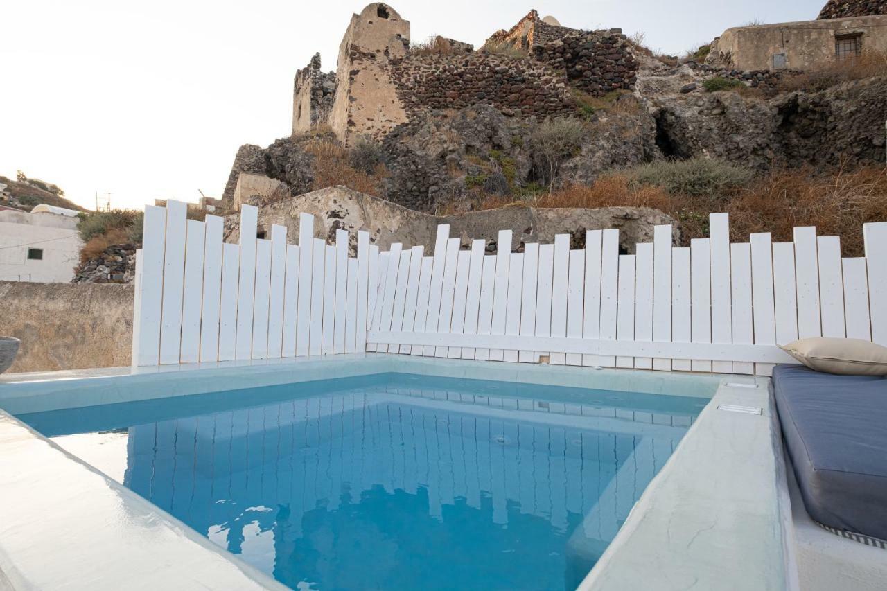 Santo Castello Vila Akrotírion Exterior foto